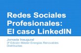 Redes sociales: El caso LinkedIN
