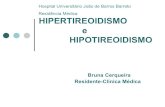 Hiper e hipotireoidismo