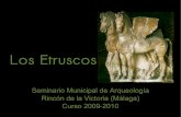 Los Etruscos. Contexto