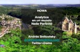 Howa - Analytics en Un Mundo Nada Perfecto