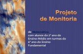 Projeto Monitoria