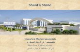 ShunFa Stone-China (in English/Arabic)