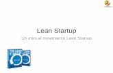 Introduccion al lean startup