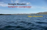 Google reader: compartir suscripciones