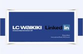 LC Waikiki'nin Linkedin başarı öyküsü