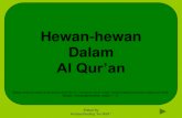 Animals in The Holy Qur'an (Homeschooling An Nahl Magelang)