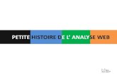 Petite Histoire de l'analyse web - Seocamp day bordeaux histoire analytics