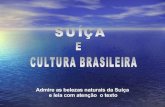 Suíça e Cultura Brasileira