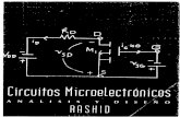 Circuitos microeletronicos  rashid