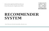 Recommender Systems [Borsani, Camedda, Leo]