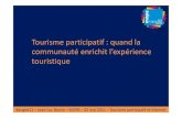 Les rencontres e tourisme anglet MOPA - Tourisme participatif : quand la communauté enrichit l'expérience touristique - Jean-Luc Boulin, MOPA