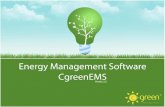 Cgreen EMS 2.5 (Energy Management Software)