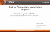 Controle Fitossanitário na Agricultura Orgânica