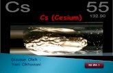 Cs (cesium)