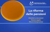 Guida Sintetica riforma pensioni