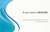 Flash infos absorb