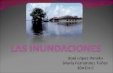 Las inundaciones (Maria y Xoel CMC)