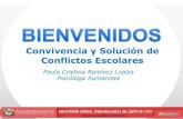 Convivencia y solución de conflictos - Paula Cristina - 30-Sept