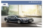 Catálogo Subaru Legacy 2014