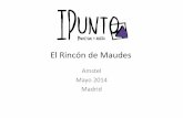 Proyecto Retail El Rincón de Maudes