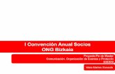 Organización Convención
