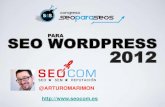 Seo para Wordpress 2012