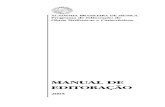 Manual De Editoração 2005