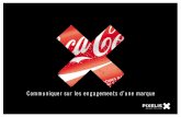 Coca, communiquer sur les engagements d'une marque