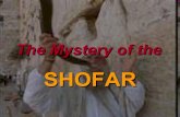 The mystery of the shofar