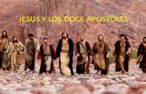 Jesus y los doce apostoles