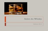 Présentation salon whisky