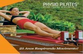 Folder Institucional Physio Pilates