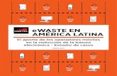 eWaste en  américa Latina - El aporte de los operadores móviles en la reducción de la basura electrónica