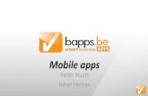 Bapps   mobile app developpement