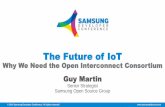 The Future of IoT: Why We Need the Open Interconnect Consortium