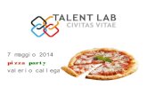 Valerio Callegaro - Presentazione Talentlab Pizza Party 8 maggio 2014