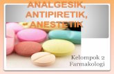 Analgesik antipiretik-anasthesi