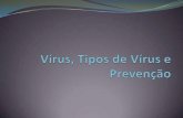 Vírus, tipos de vírus e prevenção