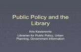 Public Policy and the Library