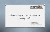 FATLA-Blearning en procesos de postgrado