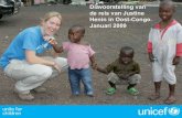 Justine Henin terug uit Kivu