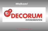Decorum Evenementen Presentatie