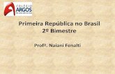 Primeira república no brasil