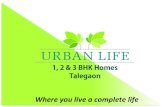 URBAN LIFE, 1 & 2 BHK Apartments in Talegaon