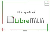 Presentazione di LibreItalia