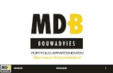 Portfolio Appartementen MD-B bouwadvies