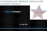 Social mixers mayo-2013-intro-estrategia-contenido