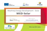 Mashreq Energy Development - Solar -MED-Solar ()