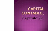 Capitulo 22. capital contable.