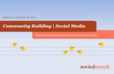 Community Building - Social Snack